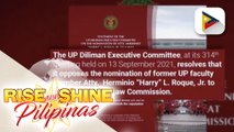 Sec. Roque, nanindigang may sapat siyang kakayahan kung kaya't na nominate siya na maging miyembro ng International Law Commission sa U.S.