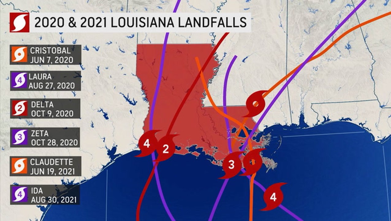 Many Louisianans breathing a sigh of relief after Nicholas
