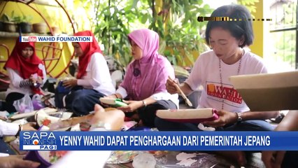 Lawan Radikalisme Melalui Program Desa Damai, Yenny Wahid Dapat Penghargaan dari Pemerintah Jepang