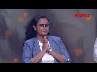 Marathi actress Kalyani Mule | Lokmat Maharashtrian of the Year - Actress | LMOTY 2019