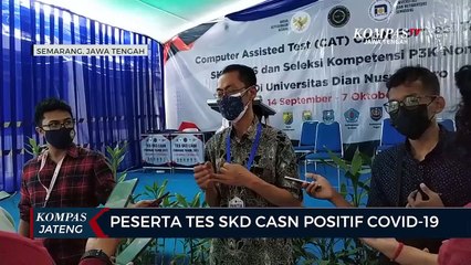 Peserta Tes SKD CASN Positif Covid-19