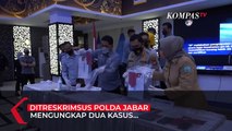 Polda Jabar Bekuk Sindikat Pembuat Sertifikat Vaksin Ilegal