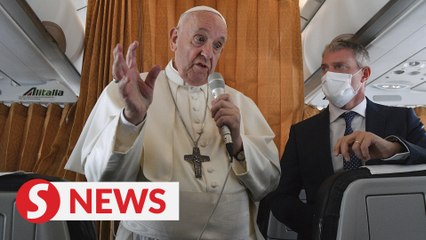 Pope says humanity has ‘friendship’ with vaccines