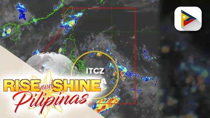 PTV INFO WEATHER: LPA na nakapaloob sa ITCZ, binabantayan
