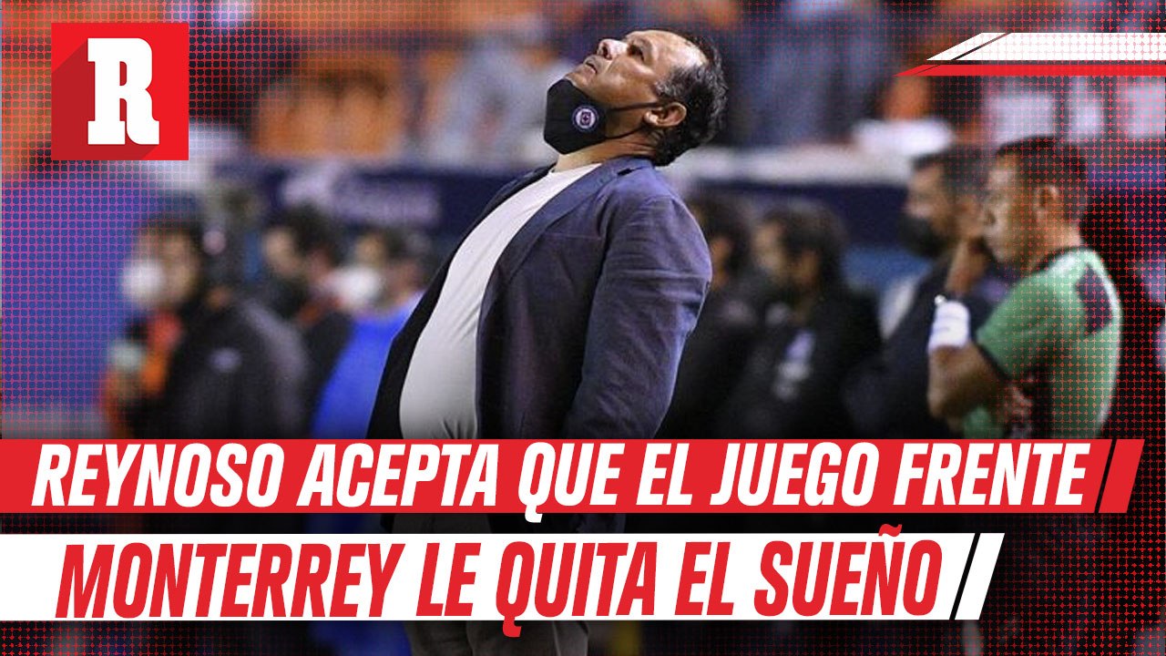 Reynoso sobre posible Final Cruz Azul vs América: 'Rayados nos quita el sueño'