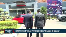 Henry Yosodiningrat Laporkan Akun Medsos Penyebar Hoaks 'Megawati Meninggal' ke Polda Metro Jaya