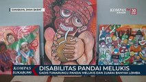 Gadis Tunarungu Pandai Melukis Dan Juarai Banyak Lomba