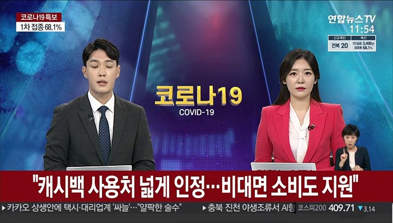 "캐시백 사용처 넓게 인정…비대면 소비도 지원"