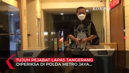 Dari Pagi Sampai Malam, Tujuh Pejabat Lapas Tangerang Diperiksa Polda Metro Jaya