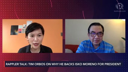 Orbos: Isko stands for unifying, solution-driven leadership