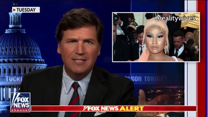 Tucker Carlson Supports Nicki Minaj