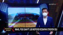 Cek Kesiapan Liga 2 2021, PSSI dan PT LIB Gelar Inspeksi ke Stadion GSJ Palembang