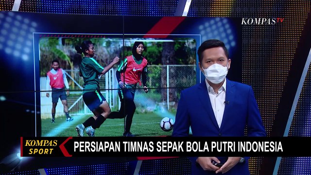 Laga Uji Coba, Timnas Sepak Bola Putri Bermain Imbang dengan PON Putri Jabar 2-2