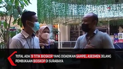 Pemkot Surabaya Rencana Buka Bioskop