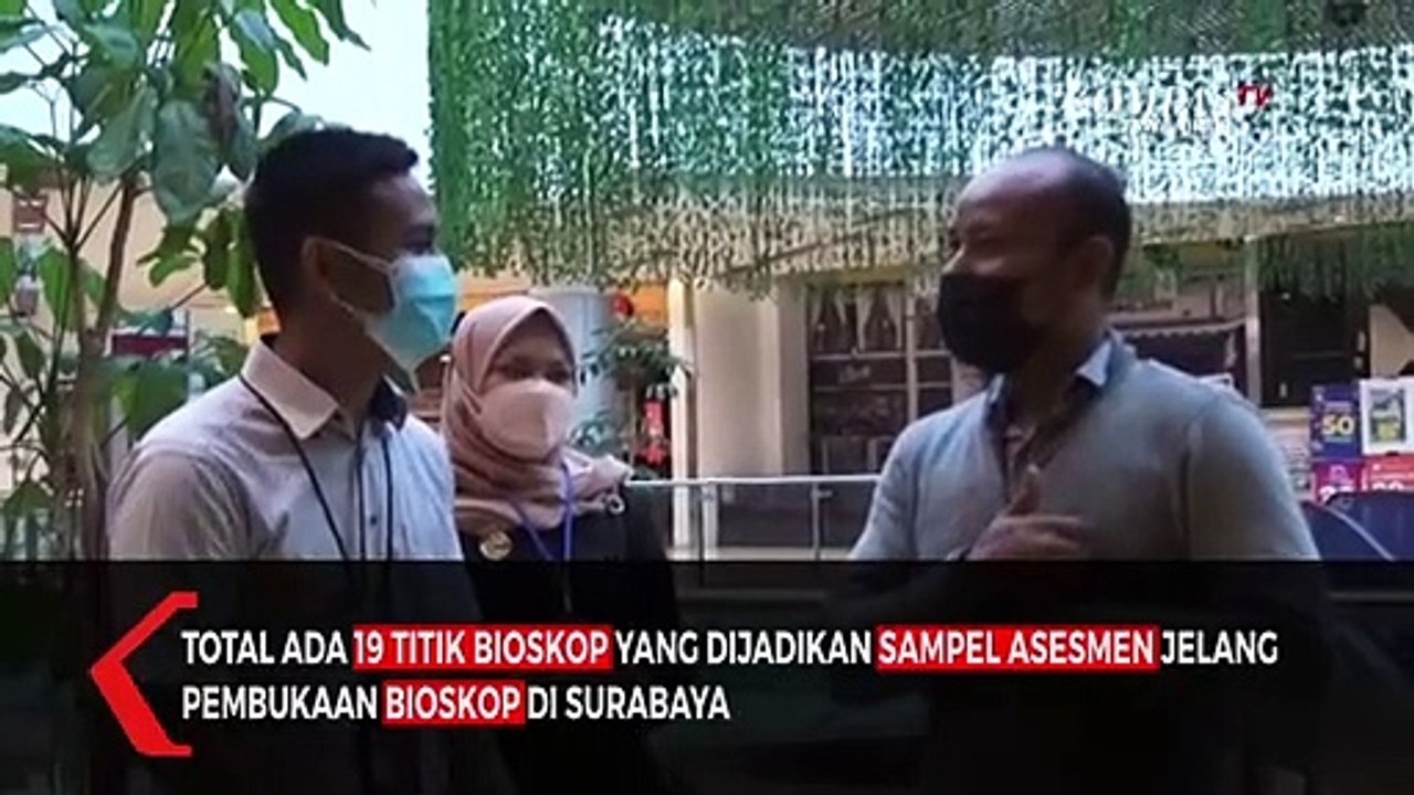 Pemkot Surabaya Rencana Buka Bioskop