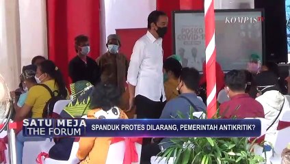 Adi Prayitno: Kualitas Demokrasi Indonesia Menurun (2) - SATU MEJA