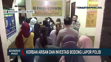 Télécharger la video: Polisi Tangkap 3 Pelaku Arisan dan Investasi Bodong di Kota Makassar