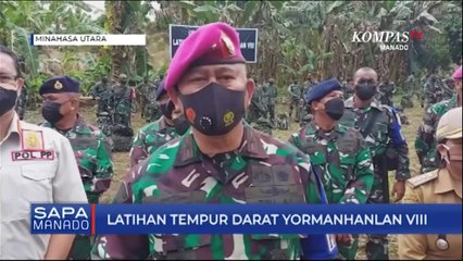 Latihan Tempur Darat Yormanhanlan VIII