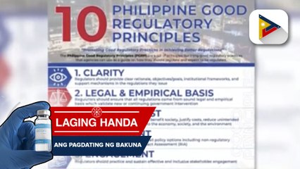 Philippine Good Regulatory Principles, inilunsad ng ARTA