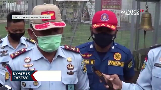 Petugas Cek Fasilitas Lapas Antisipasi Kebakaran