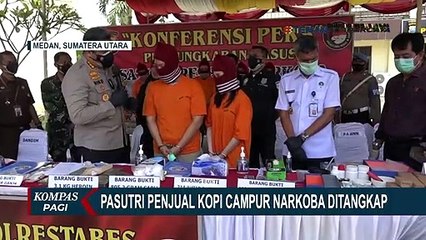 Sudah Beroperasi Selama 2 Tahun, Pasutri Penjual Kopi Campur Narkoba Ini Dibekuk Polisi!