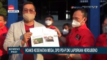 DPD PDI Perjuangan Laporkan Hersubeno Arief atas Penyebaran Hoaks Soal Megawati Koma