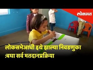 लोकसभेआधी इथे झाल्या निवडणुका :बघा सर्व मतदानप्रक्रिया