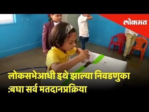 लोकसभेआधी इथे झाल्या निवडणुका :बघा सर्व मतदानप्रक्रिया