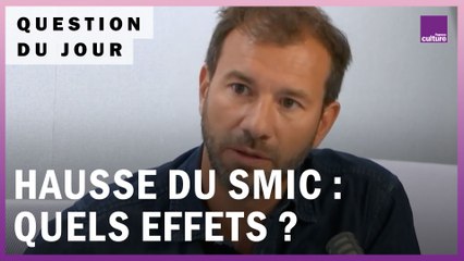 Hausse du smic ou des salaires : moteur ou frein pour la reprise ?