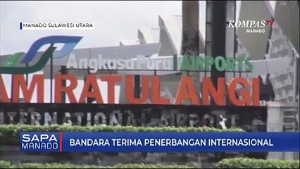 Bandara Samrat Terima Penerbangan Internasional