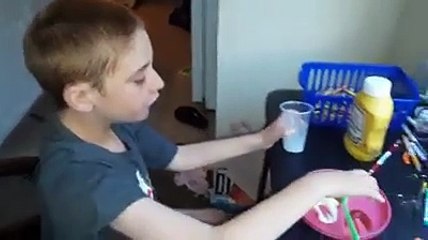 Bodhi Sick with Strep Throat