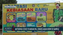 Antisipasi Covid-19 Varian Mu DI Gorontalo, Dinkes Kirim 30 Sampel