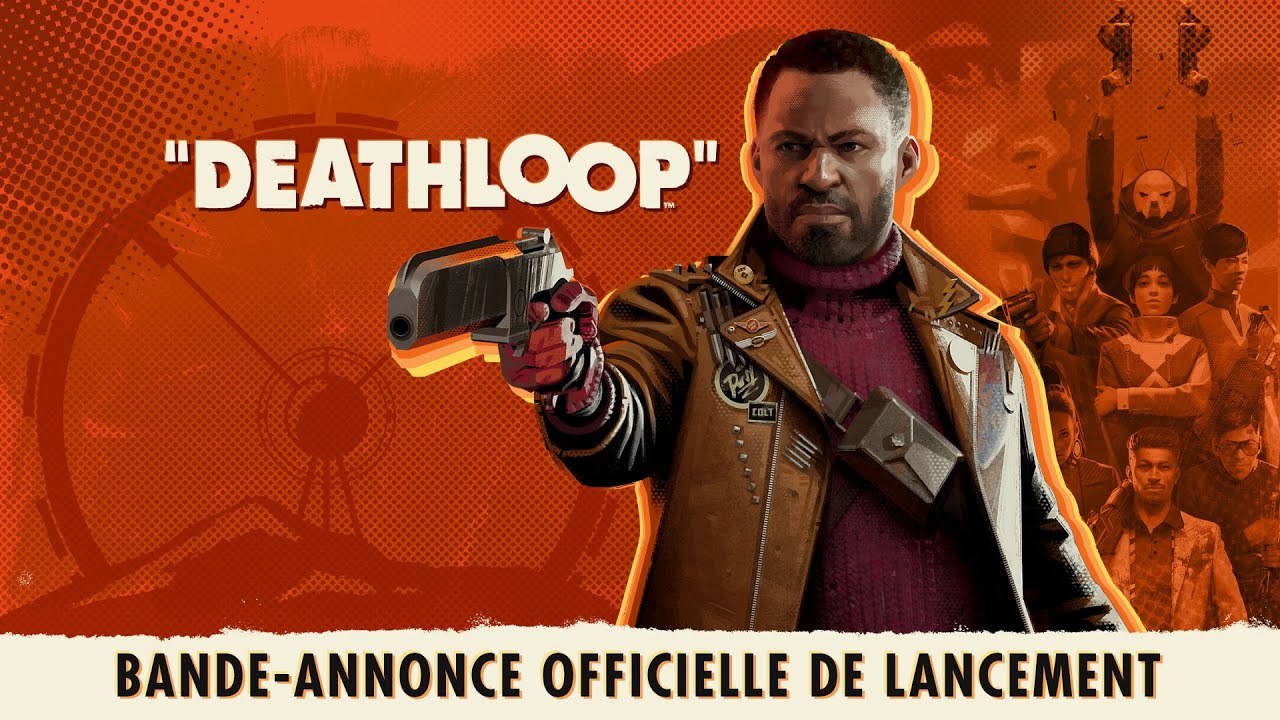 DEATHLOOP - Trailer de lancement