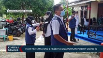 Hari Pertama SKD, 2 Peserta Tes CPNS Dilaporkan Positif Covid-19