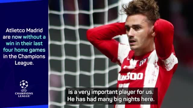 De Paul backs Griezmann despite boos at Atletico