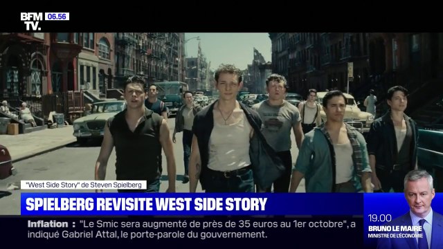 Le remake de West Side Story réalisé par Steven Spielberg dévoile sa première bande-annonce