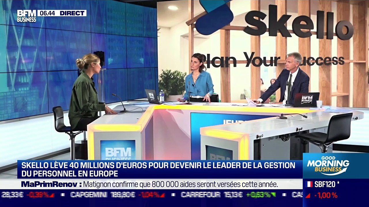 Quitterie Mathelin-Moreaux (Skello): Skello lève 40 millions d'euros - 16/09