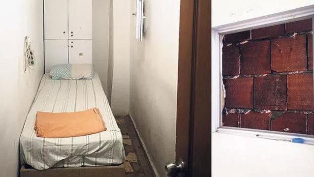 Yüz yüze eğitime geçildi, üniversitelilerin ev çilesi başladı! Mezardan farksız odalar için 900 lira kira isteniyor