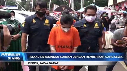 Polres Metro Depok Ungkap Kasus Penggelapan 40 Mobil Rental