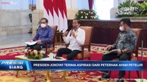 Presiden Jokowi Akhirnya Bertemu Suroto, Peternak Ayam yang Bentangkan Poster