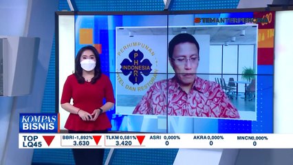 Pengetatan Kegiatan Masyarakat Mulai Dilonggarkan, Tingkat Okupansi Perhotelan Meningkat?