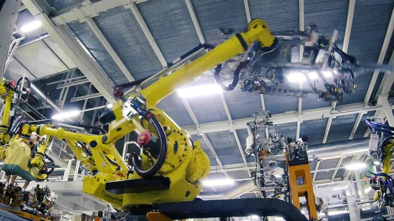 Ein neuer Riese im SEAT Werk