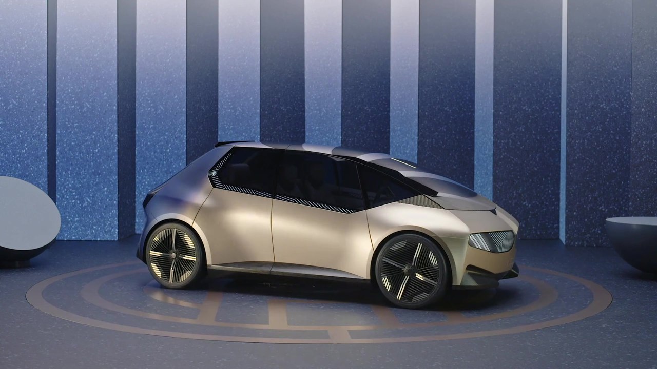 Der BMW i Vision Circular - Klassische Ikonen neu interpretiert - die Front
