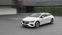 The new Mercedes-Benz EQE 350 Exterior Design