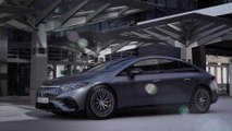 Der neue Mercedes-AMG EQS 53 4MATIC+ - Exterieur-Design mit charakteristischen AMG Elementen