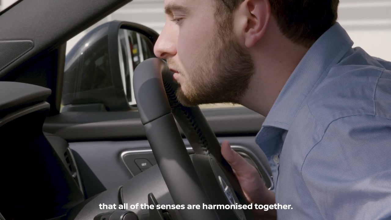 Nissan Qashqai and the ‘new-car smell’