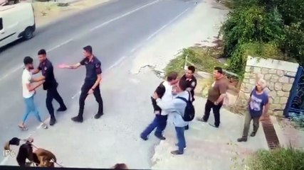 İsmailağacılar'dan, Nesin Vakfı yöneticisine saldırı