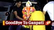 Sonu Sood Poses With 'Ganpati Bappa' As He Bids Farewell To Lord During Idol Immersion