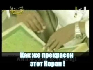 Как прекрасен этот Коран