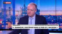 L'édito de Jérôme Béglé : Eric Zemmour, une épine dans le pied d'Emmanuel Macron ?